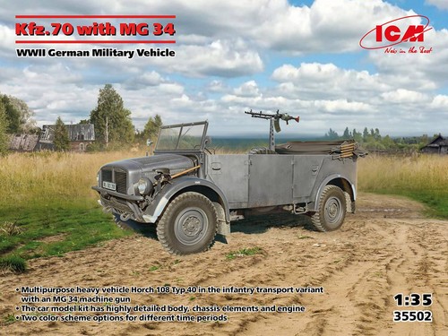 Kfz with 34 - with,