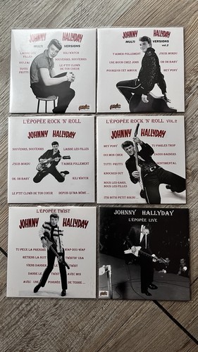 Johnny hallyday multi versions - hallyday,