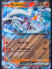 Carte Pokémon Reshiram EX