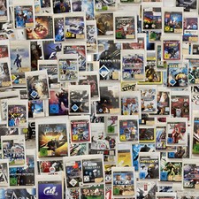 PS 3 Games Selection Complete Manual Case Disc Disk Various Collection Games