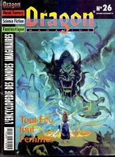 DRAGON MAGAZINE N°26 OCTOBRE NOVEMBRE 1995