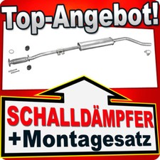 Silencieux central pour