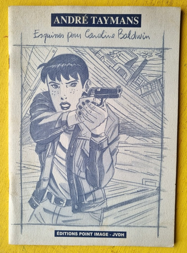 Esquisses pour caroline - bd,