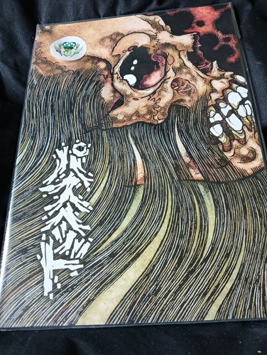 Pushead artwork book art - artwork,
