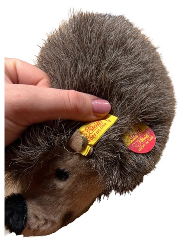 Steiff joggi hérisson peluche - joggi,
