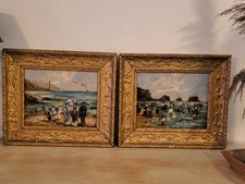 tableaux anciens huile sur