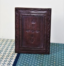 Cadre Photos Touareg, Cuir