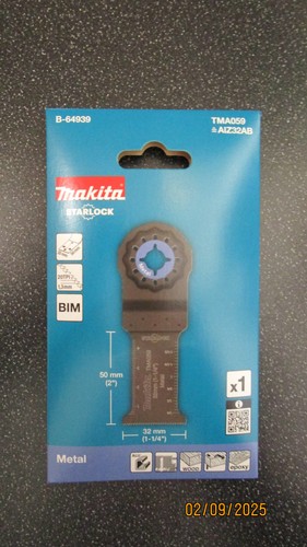 Makita starlock lame scie - de,
