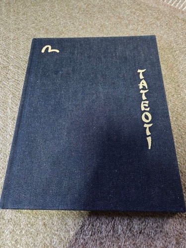 Evisu tateoti denim binding - tateoti,