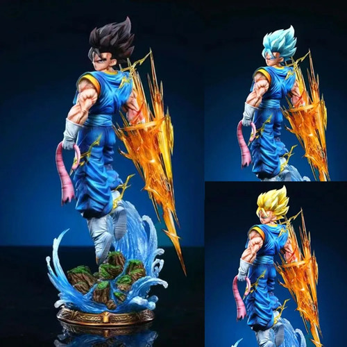 Figurine dragon ball vegetto - figurine,