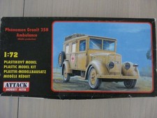 Maquette Véhicule 1/72 ATTACK