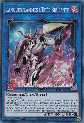 Languenflammes - yu-gi-oh!,