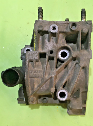 Support pompe eau moteur - pompe, /