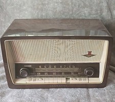 Vintage Nordmende Turandot C Tube Radio FM BC SW1 SW2 West Germany (READ)