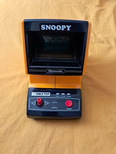 Game watch table top - , snoopy