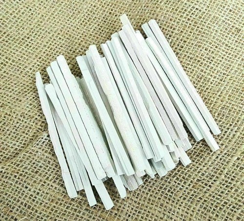 Pièces naturel blanc - 40,
