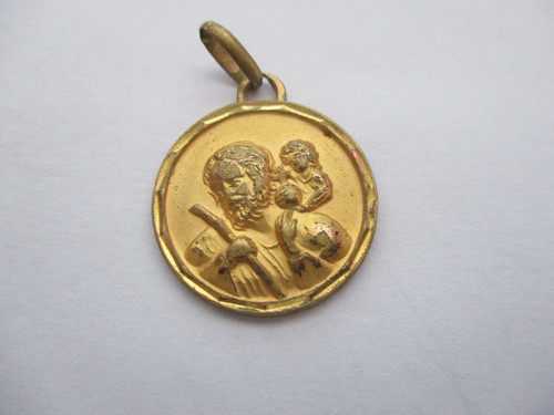 Ancienne médaille religieuse - mÉdaille,