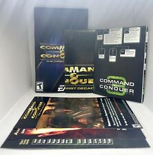 Command & Conquer: The First Decade (PC 2006) LIMITED EDITION CIB EXCELLENT!