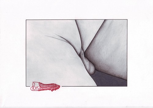Croquis dessin art masculin - croquis, nu