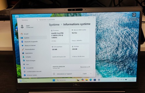 Dell latitude 7400 - latitude, 7400,