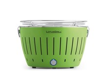 LotusGrill Classique Vert Lime Charbon Table Barbecue Raucharm Port USB