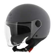 Casque MT Street S gris mat