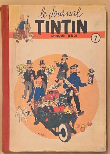 Tintin recueil 1950 - n°7,