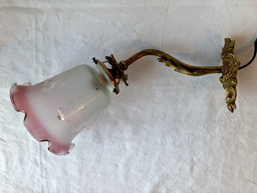 Ancienne applique murale lampe - ancienne,