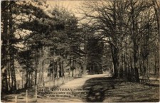 Old postcard AK Fontenay sous Bois Circular road on the edge of France (1282733)