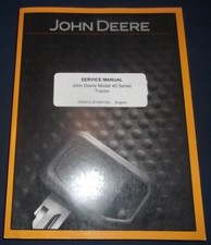 JOHN DEERE 40 SERIES TRACTOR