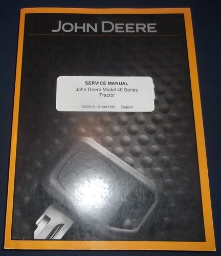 John deere series tractor - 40,