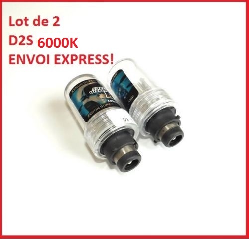 Lot ampoules xenon d2s - 2,