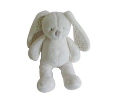 Peluche lapin blanc étoiles - Nicotoy Simba Toys