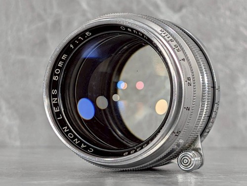 Objectif canon 50mm - objectif,