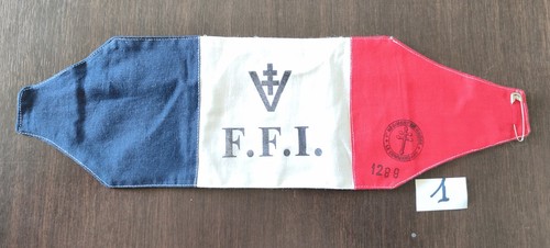 Brassard ffi résistance copie - brassard,