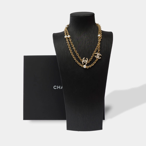 Bijoux chanel métal - cc,