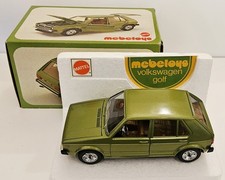 MEBETOYS MATTEL 8596 VOLKSWAGEN GOLF - 1/25 - ORIGINAL MINT BOX -TOP