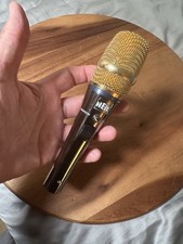 Heil Goldline GM-5 microphone 4 pin XLR Ham Radio Pro Mic