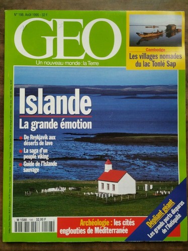 Magazine geo 198 - magazine, n°198/