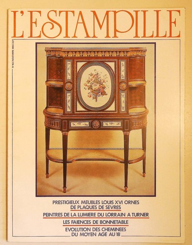 Estampille 163 1983 - 1983, meubles
