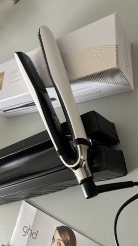 Lisseur ghd platinium blanc - lisseur,