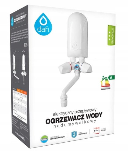 Chauffe eau instantané kw - instantané, 4,5