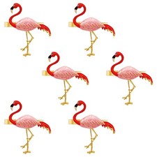 6 Pcs Ronds De Serviette