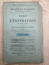 Livret ancien, théâtre