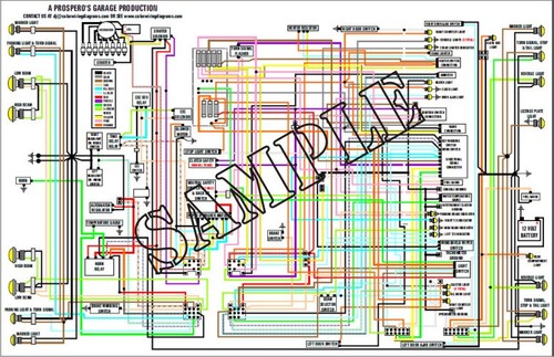Color wiring diagram - 11, x