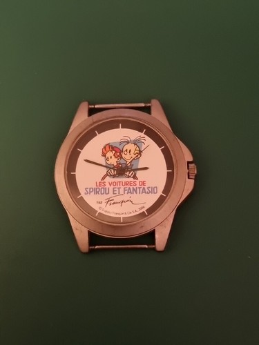 Montre spirou fantasio - et,