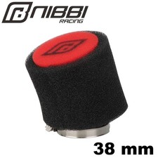 NIBBI 38mm Air Filter 50/70cc 90cc 110cc 125cc 150cc GY6 ATV Quad Pit Dirt Bike