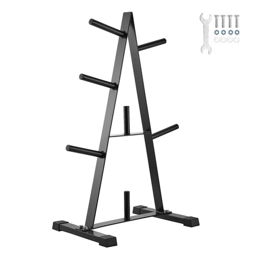 Vevor support haltères rack - support, d'haltères