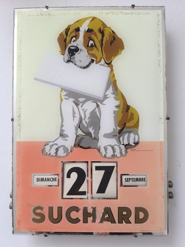 Rare calendrier perpétuel - ,