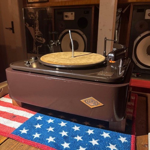 Platine vinyle garrard rc80 - platine,